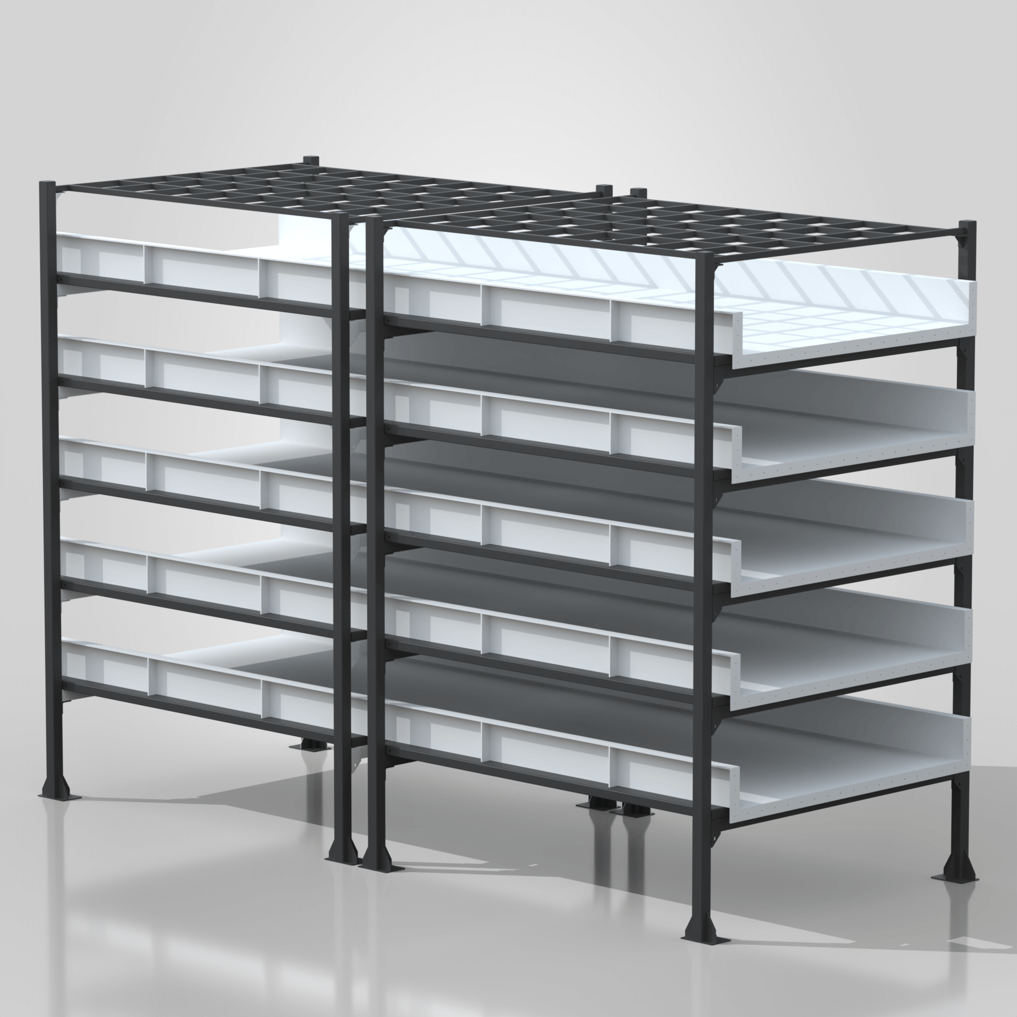 Module configuration render